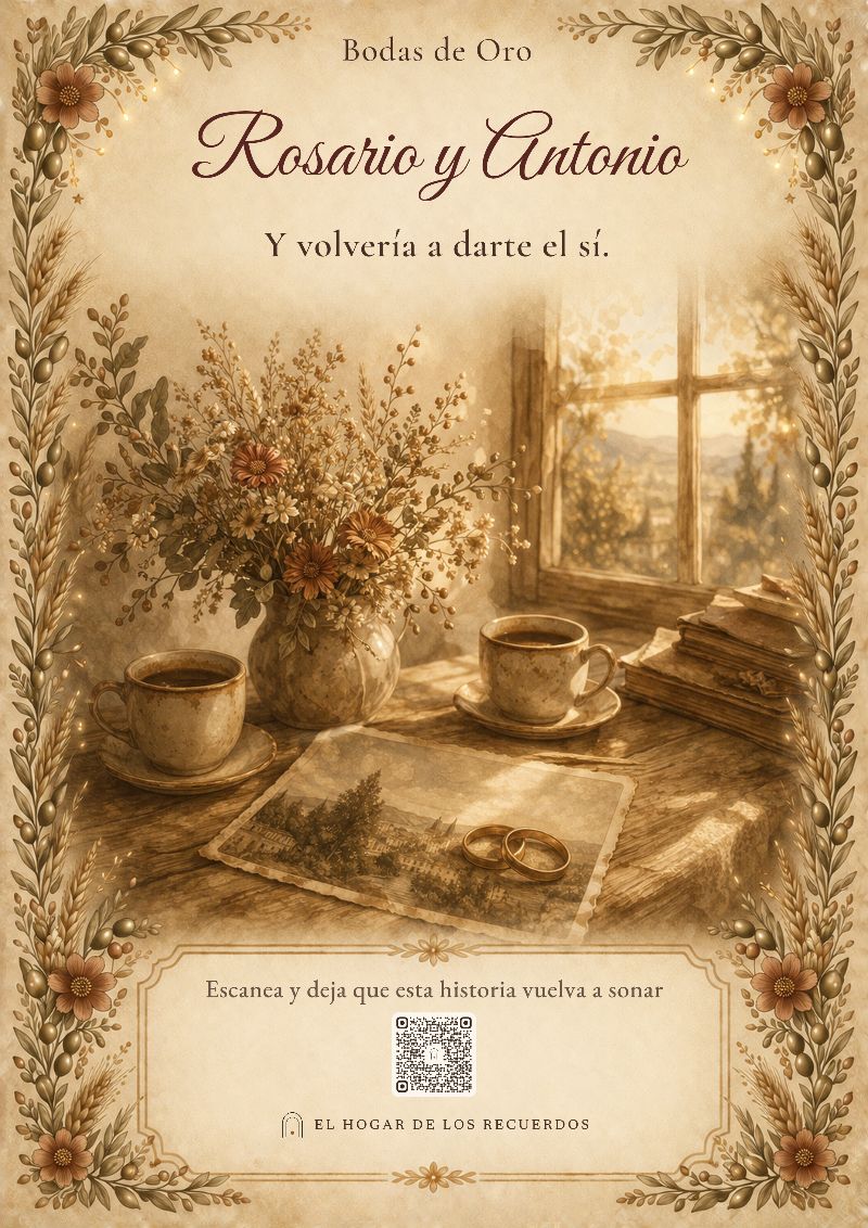 Lámina de la historia Cincuenta anos