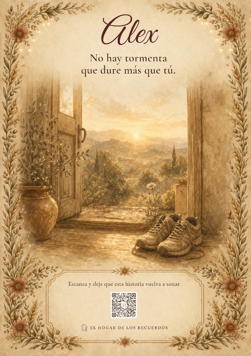 Lámina de la historia De pie