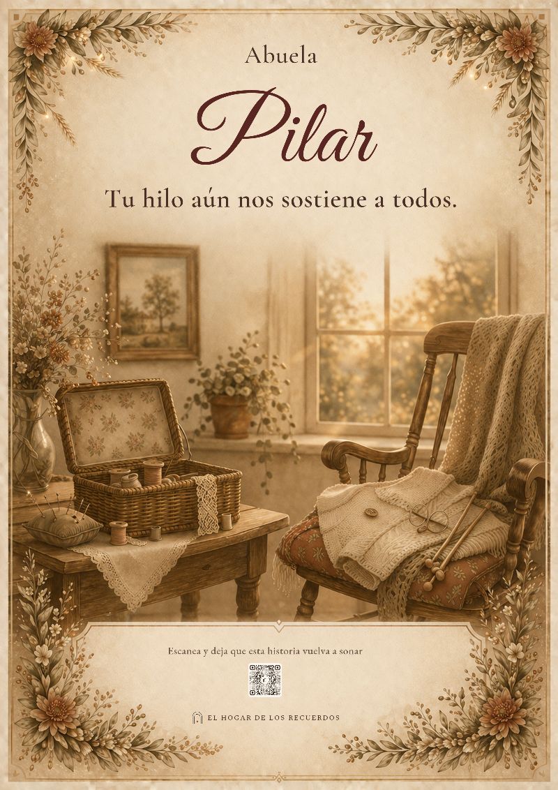 Lámina de la historia El hilo