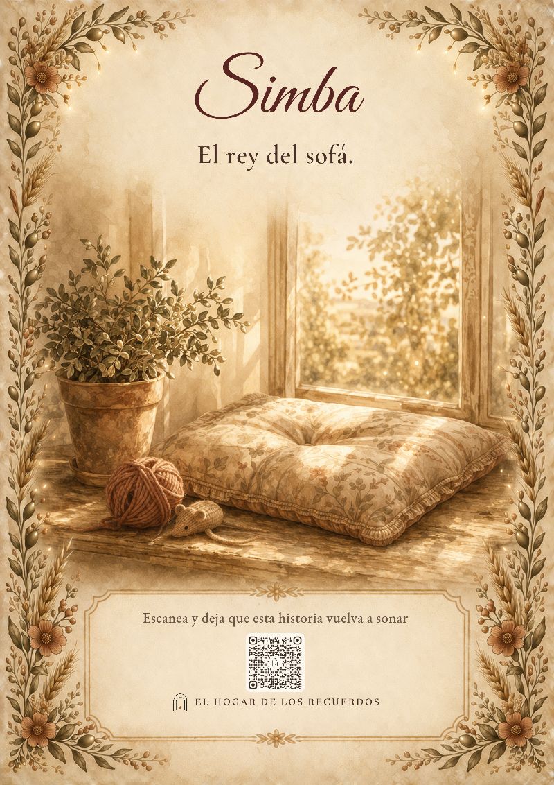 Lámina de la historia El rey del sofa