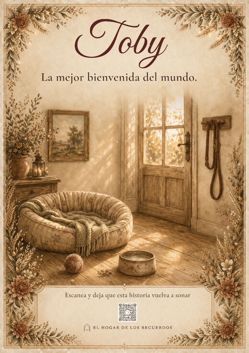 Lámina de la historia La bienvenida