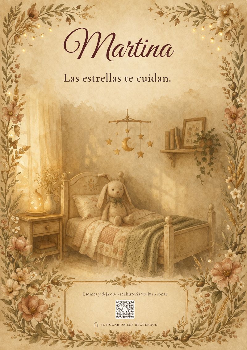 Lámina de la historia La cancion de Martina