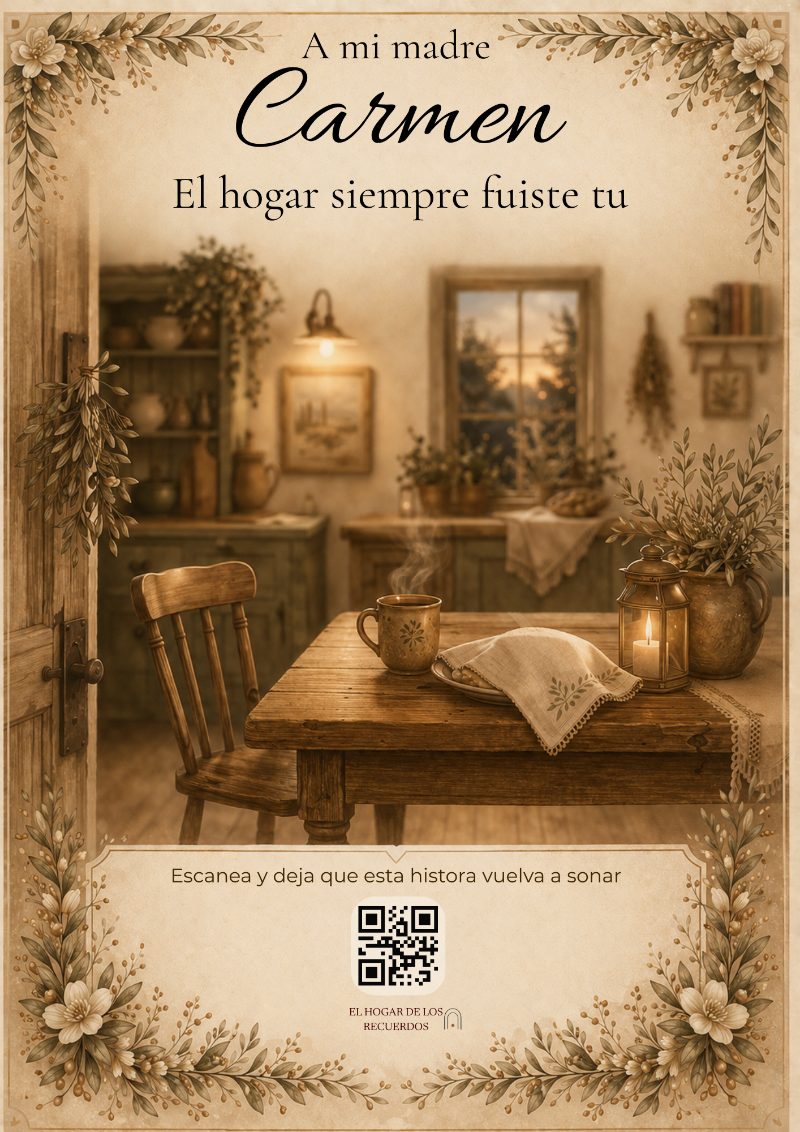 Lámina de la historia La luz de la cocina