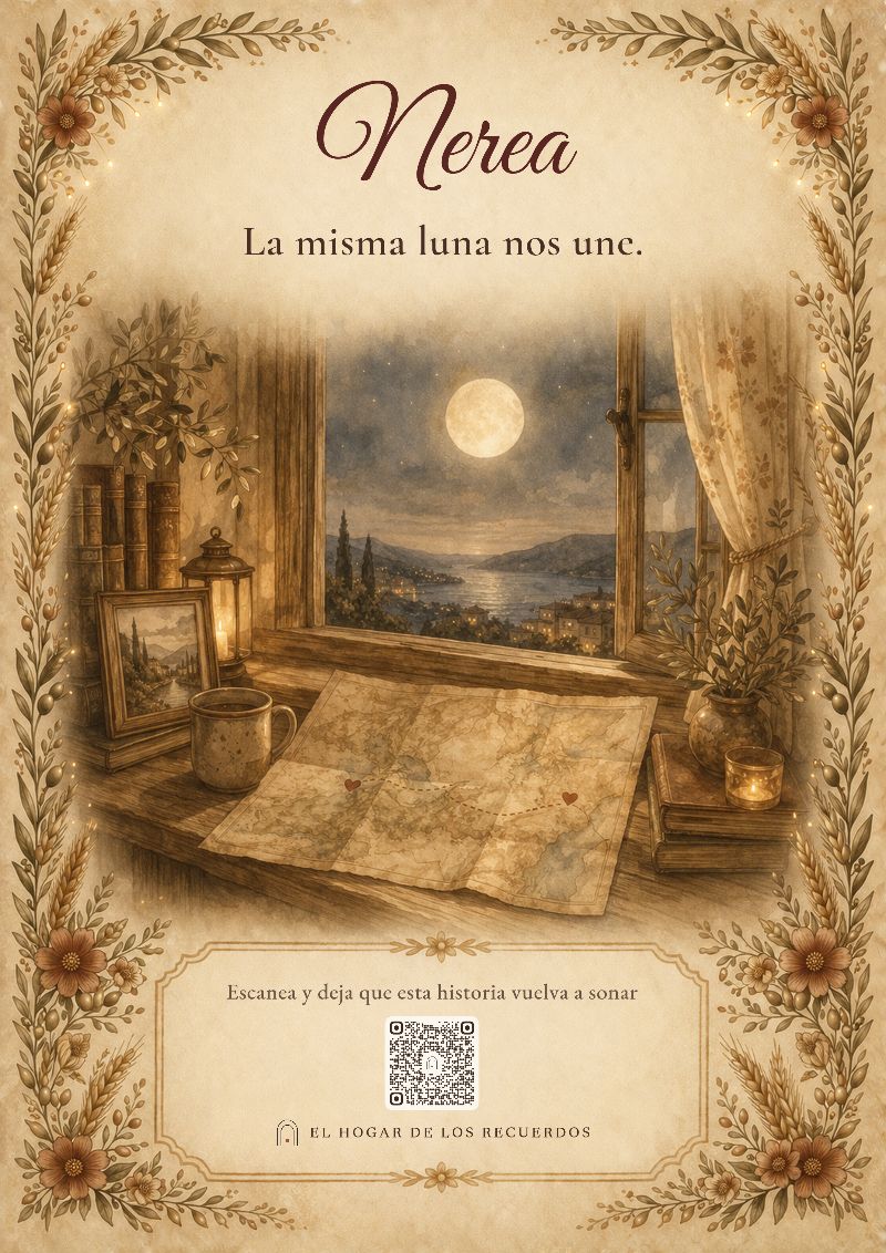 Lámina de la historia La misma luna