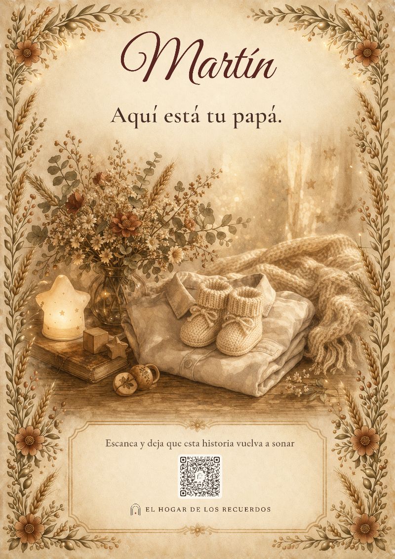 Lámina de la historia La primera noche
