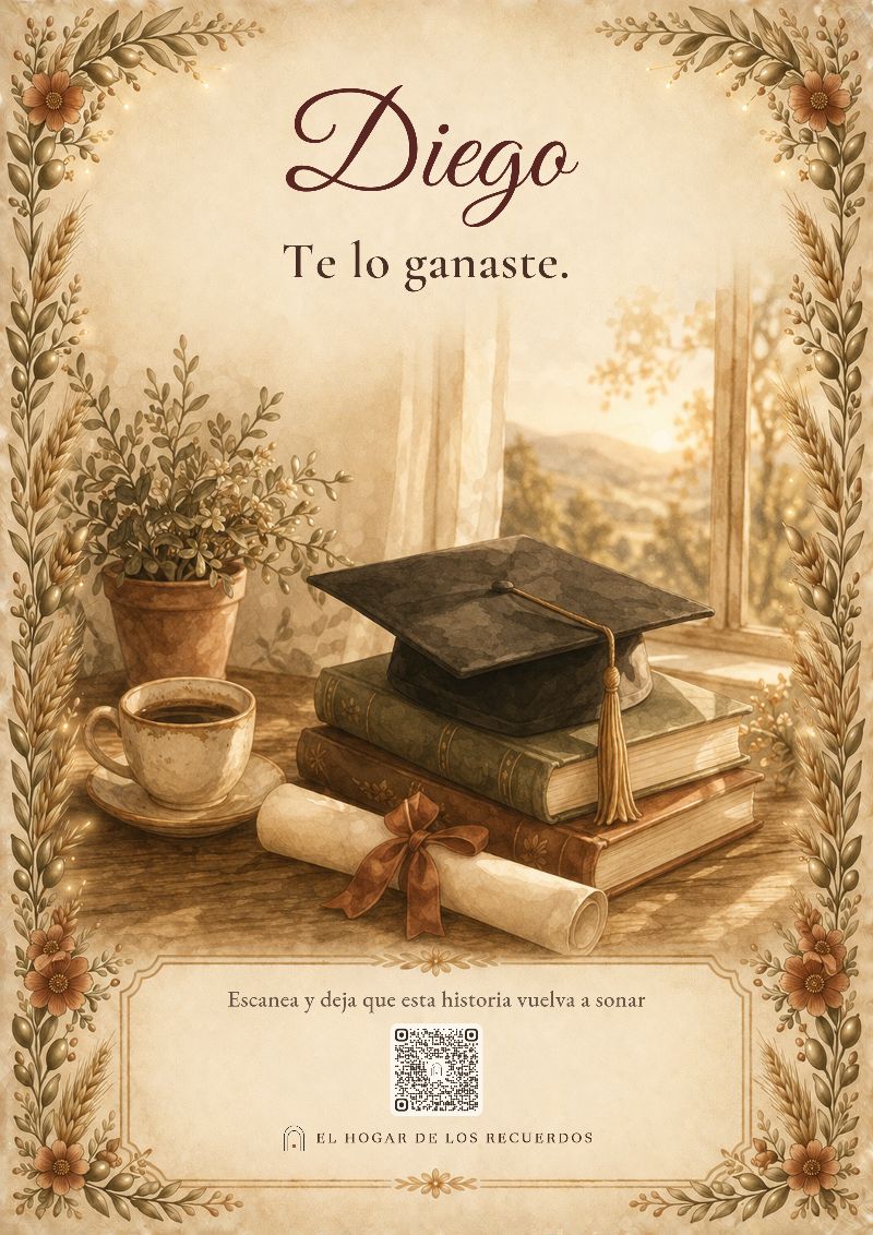 Lámina de la historia Lo conseguiste