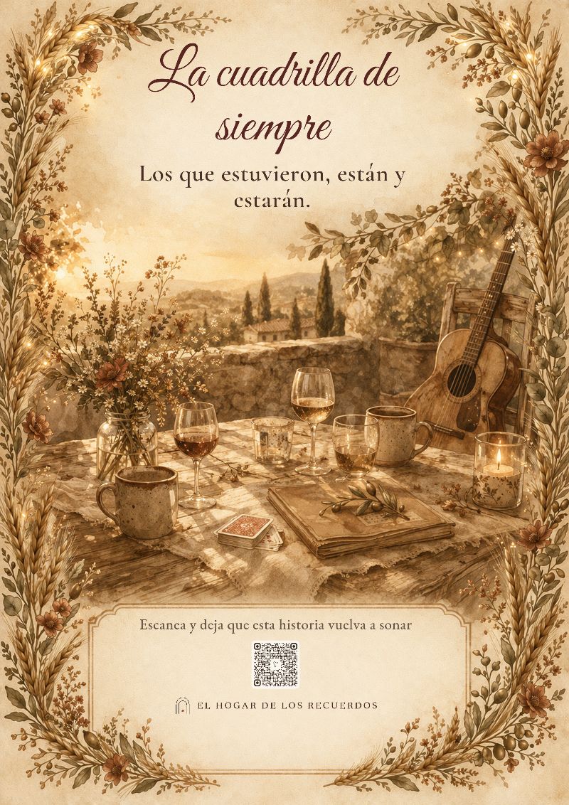Lámina de la historia Los de siempre
