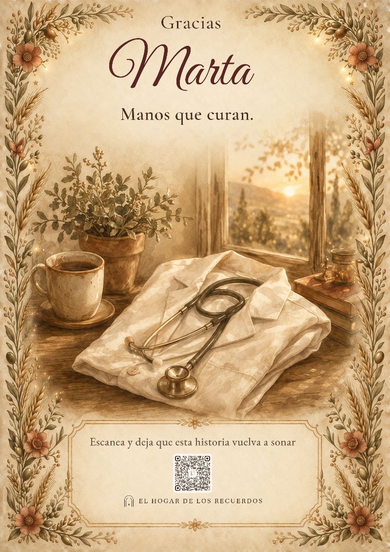 Lámina de la historia Manos que curan
