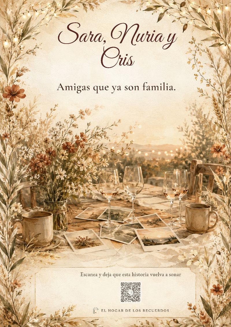 Lámina de la historia Mis ninas