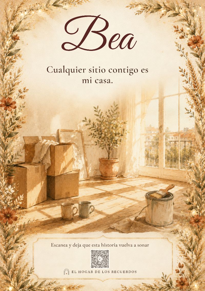 Lámina de la historia Nuestra primera casa
