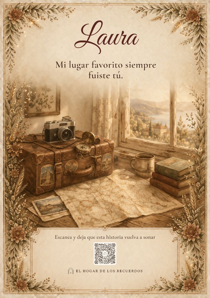 Lámina de la historia Nuestro mapa