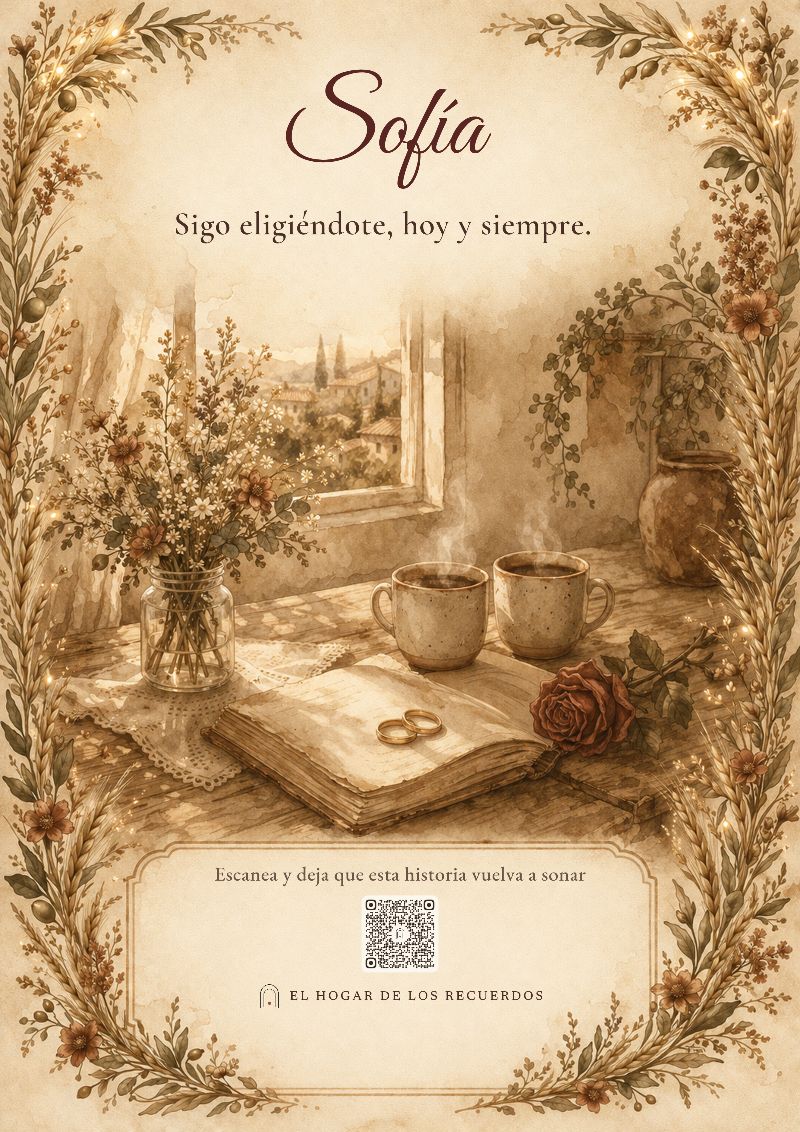 Lámina de la historia Sigo eligiendote