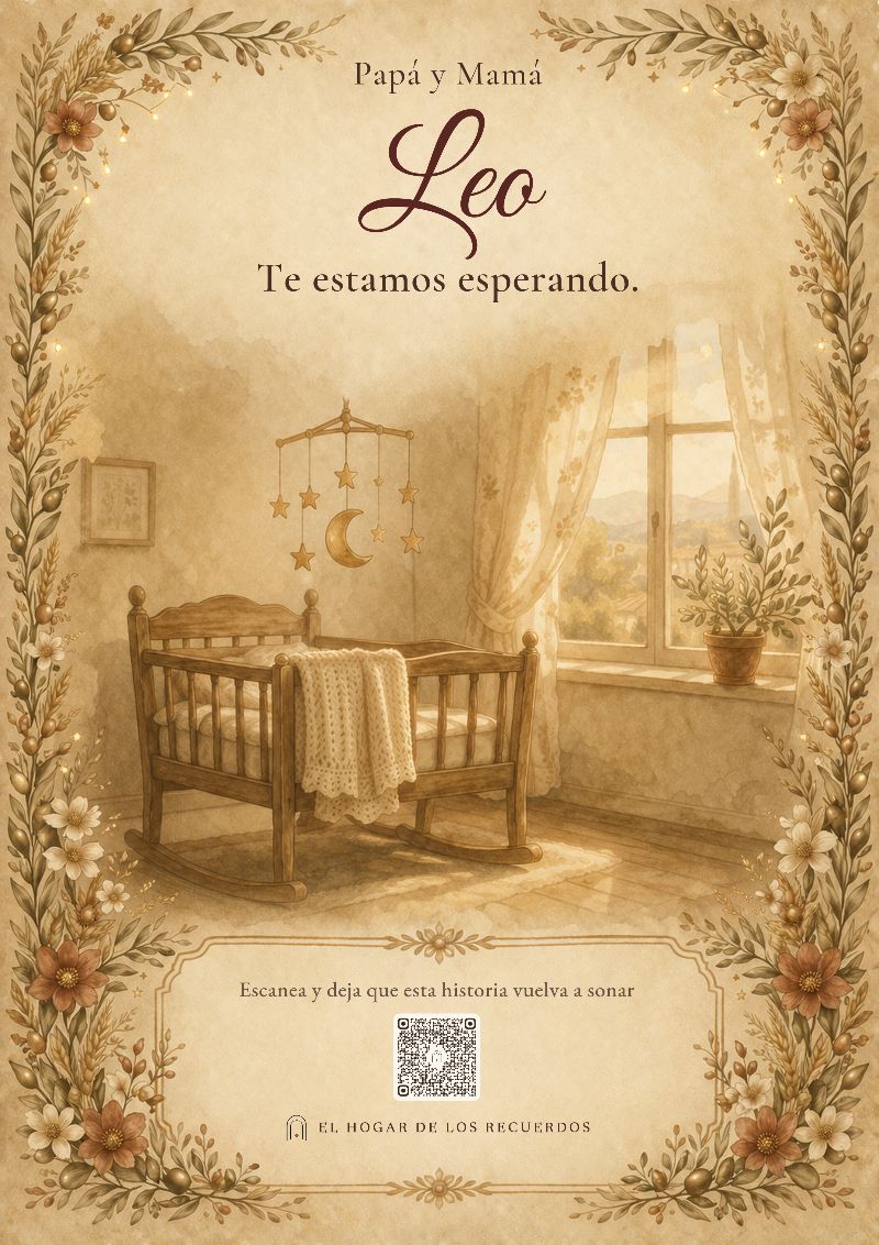 Lámina de la historia Te estamos esperando
