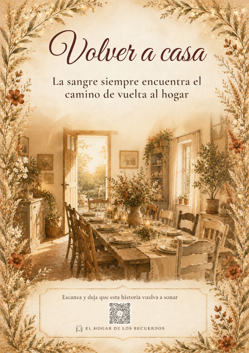 Lámina de la historia Volver a casa